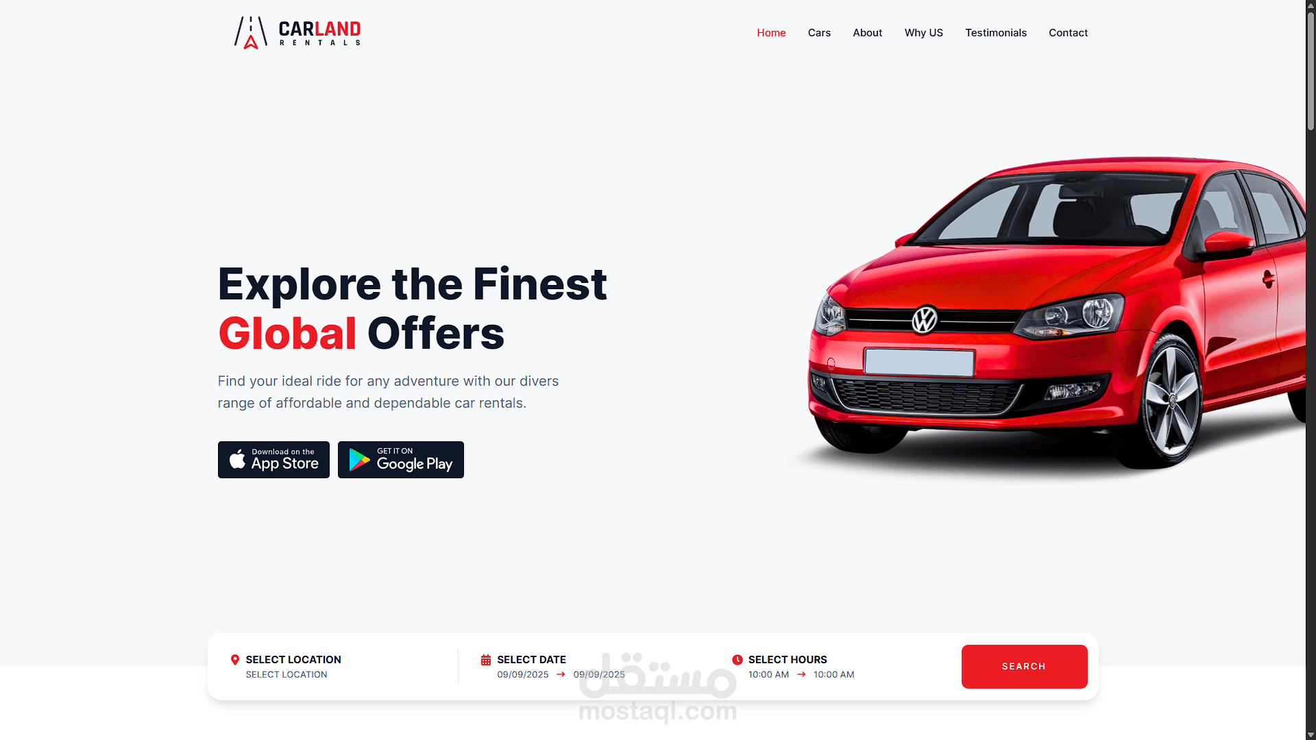 car land