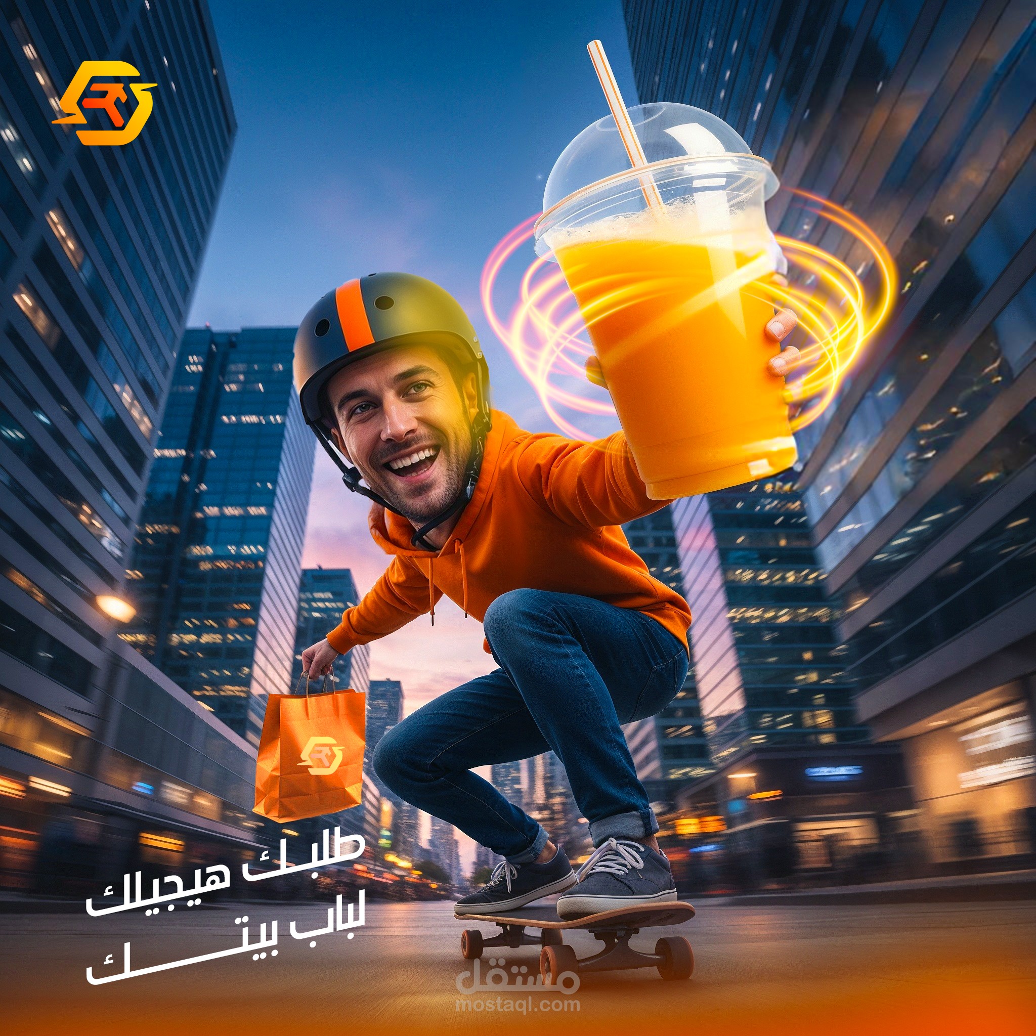 تصميمات باستخدام الذكاء الاصتناعي