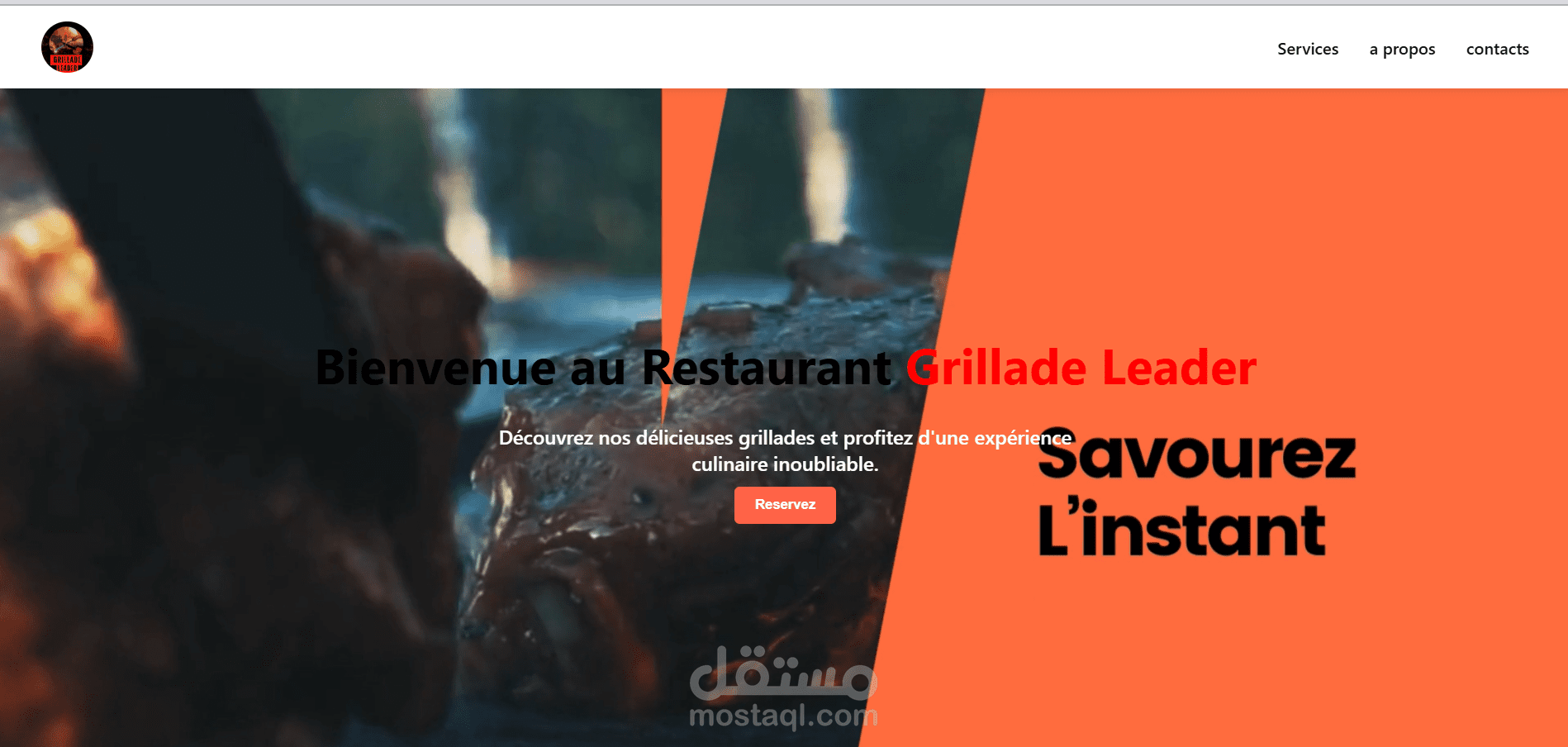 restaurant reservation app