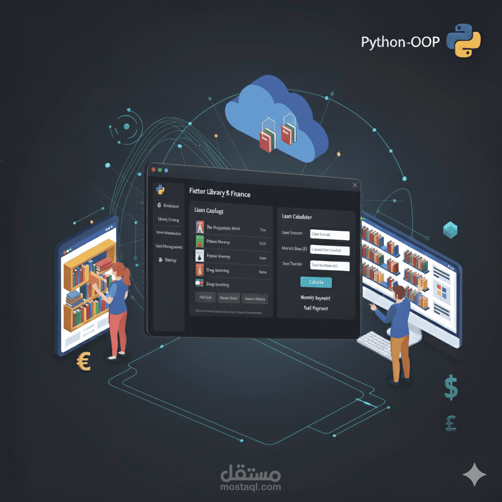 Python Library & Loan Calculator System