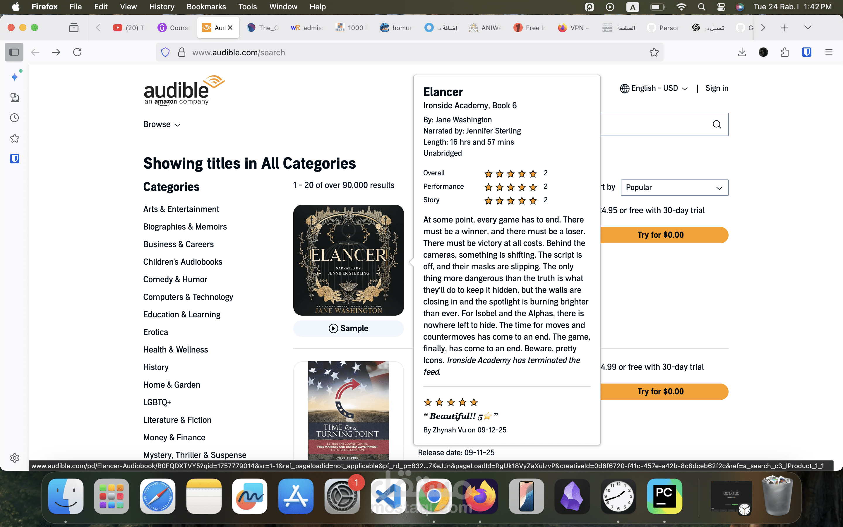 audiobooks