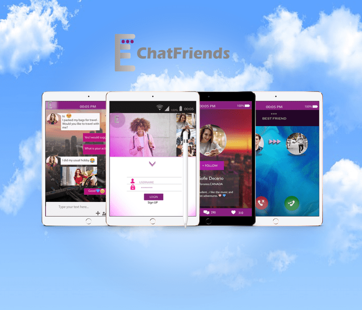 ChatFriends apps