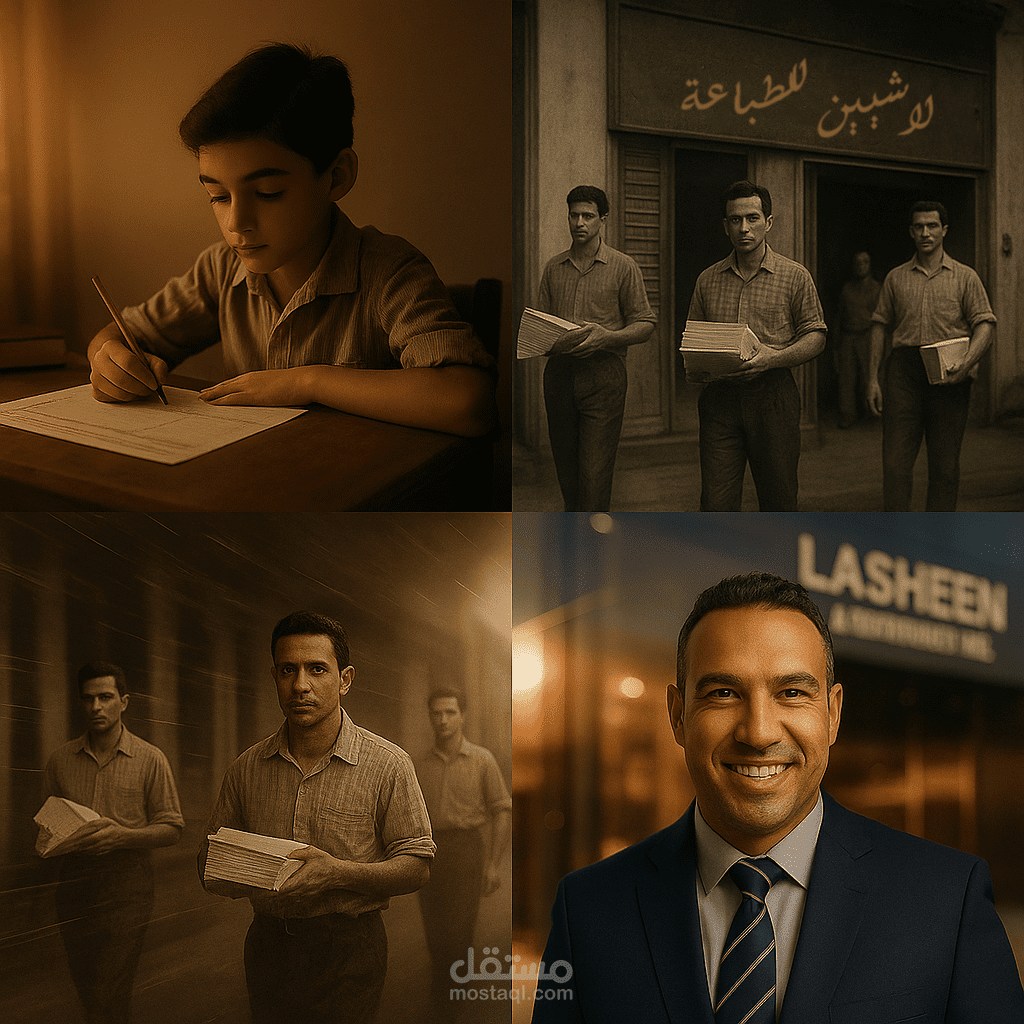 Lasheen project