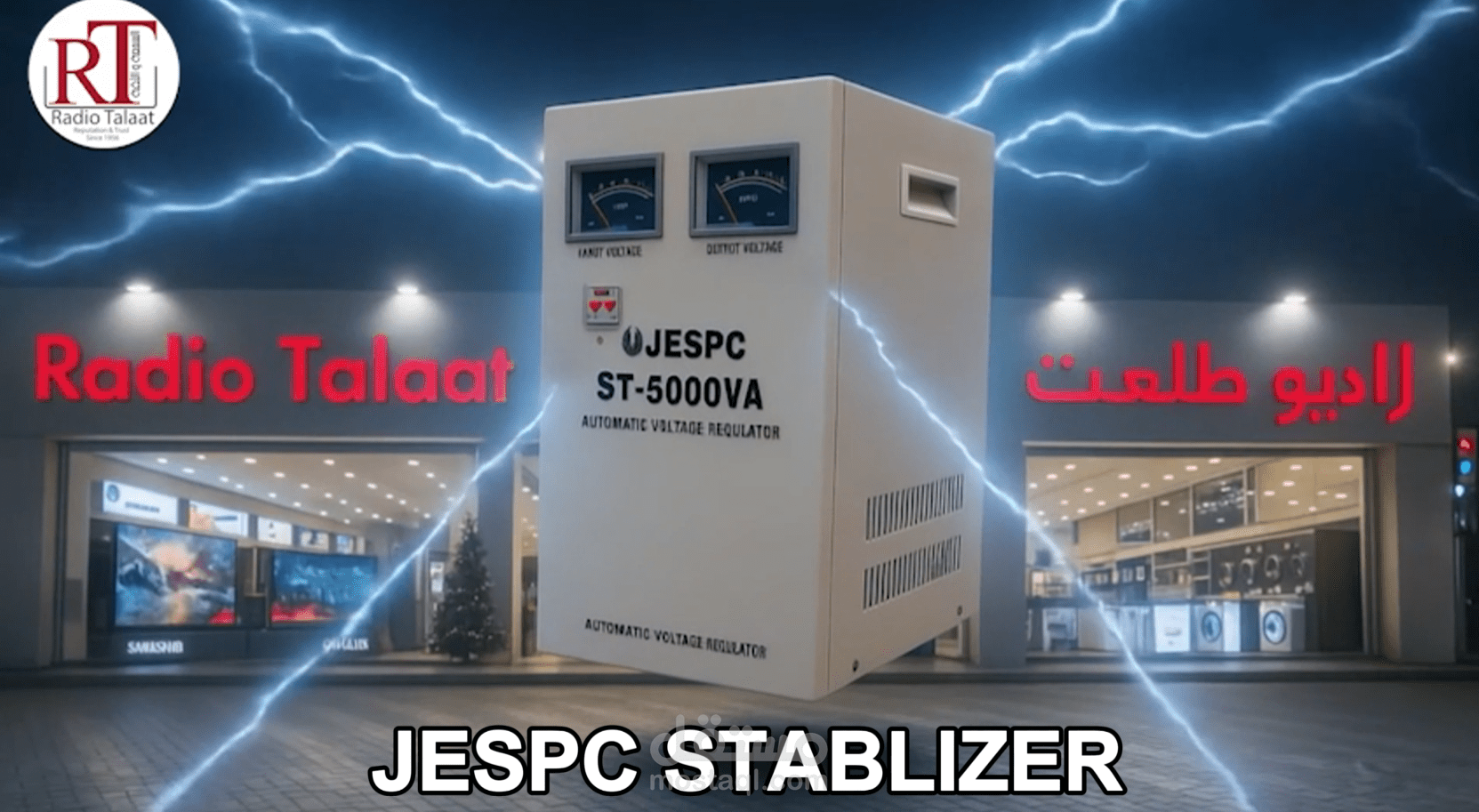 Jespc Stabilizer