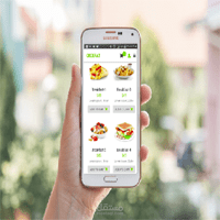 Orderat - Mobile App