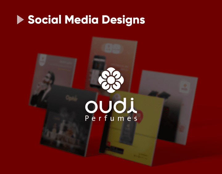 Oudi Social Media Designs