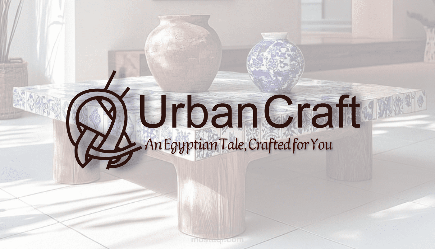 الهوية البصرية Urban Craft