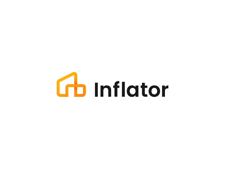 شعار لشركة "Inflator"