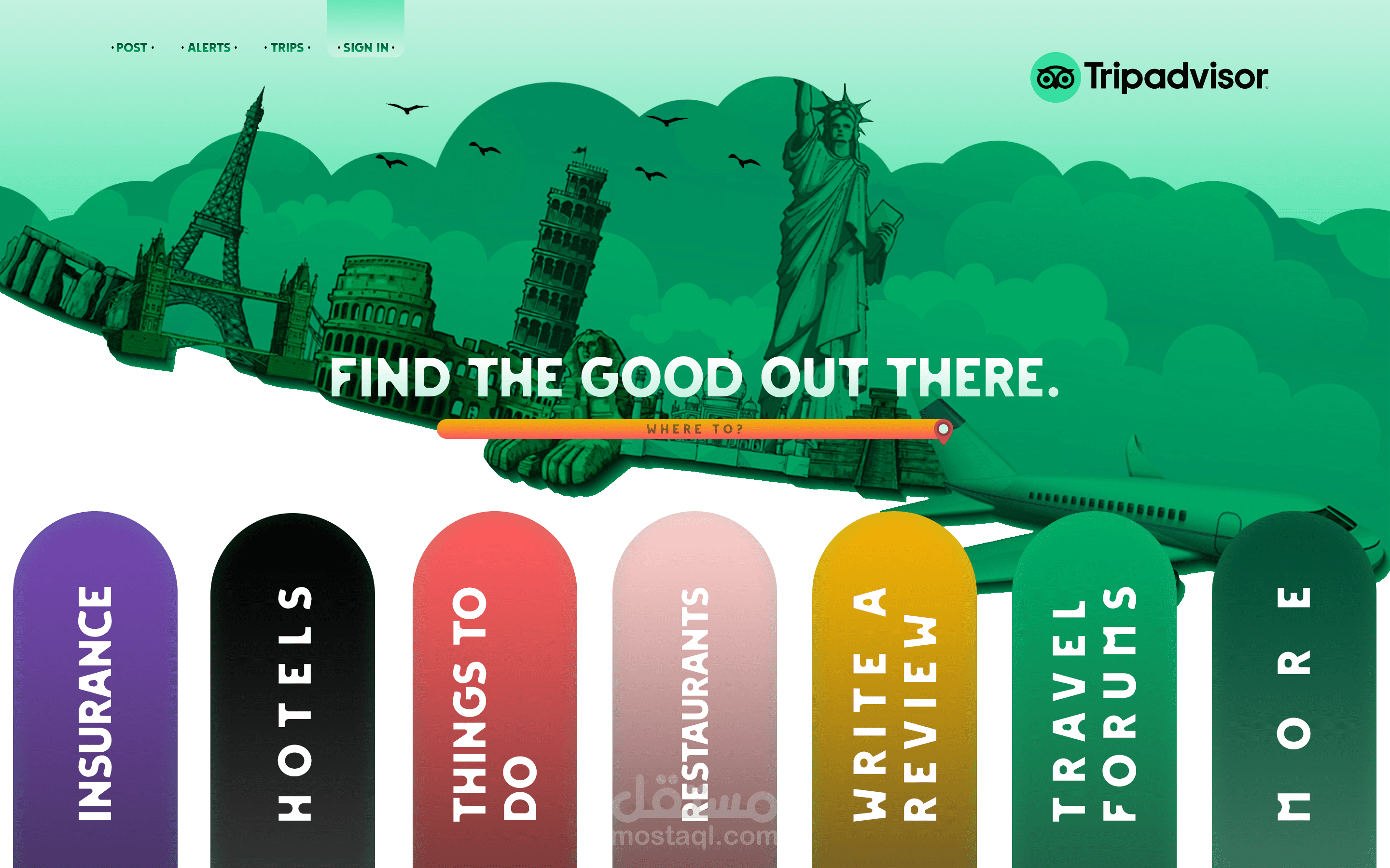 website for trip advisor