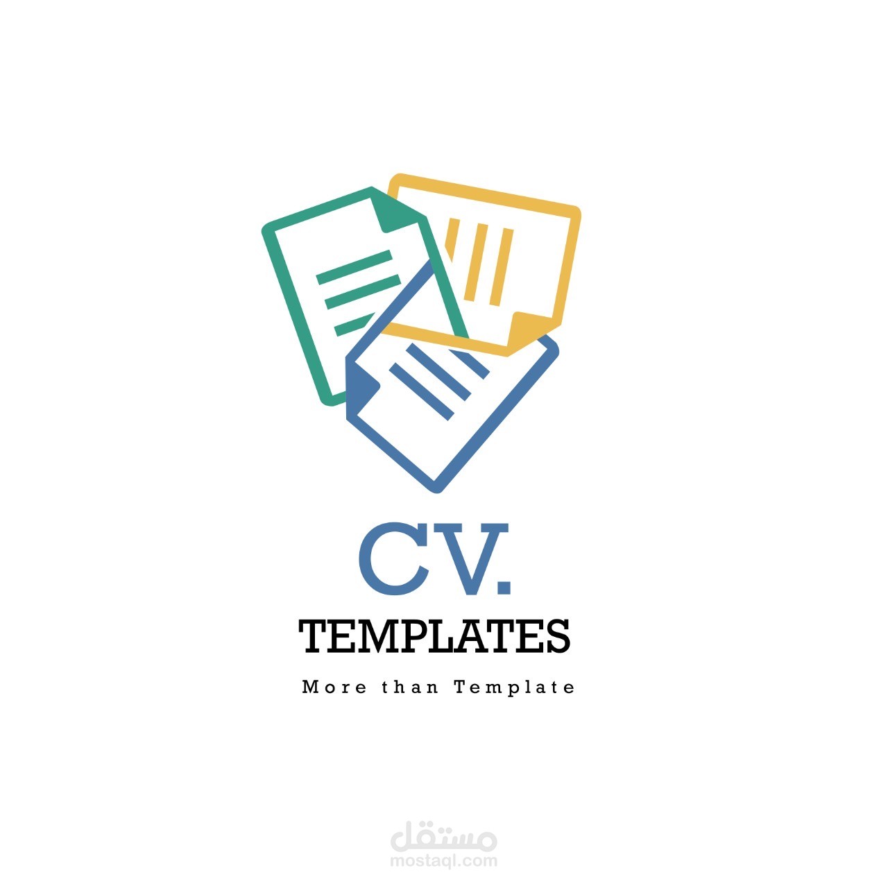 logo and website and mobile app design for cv temples