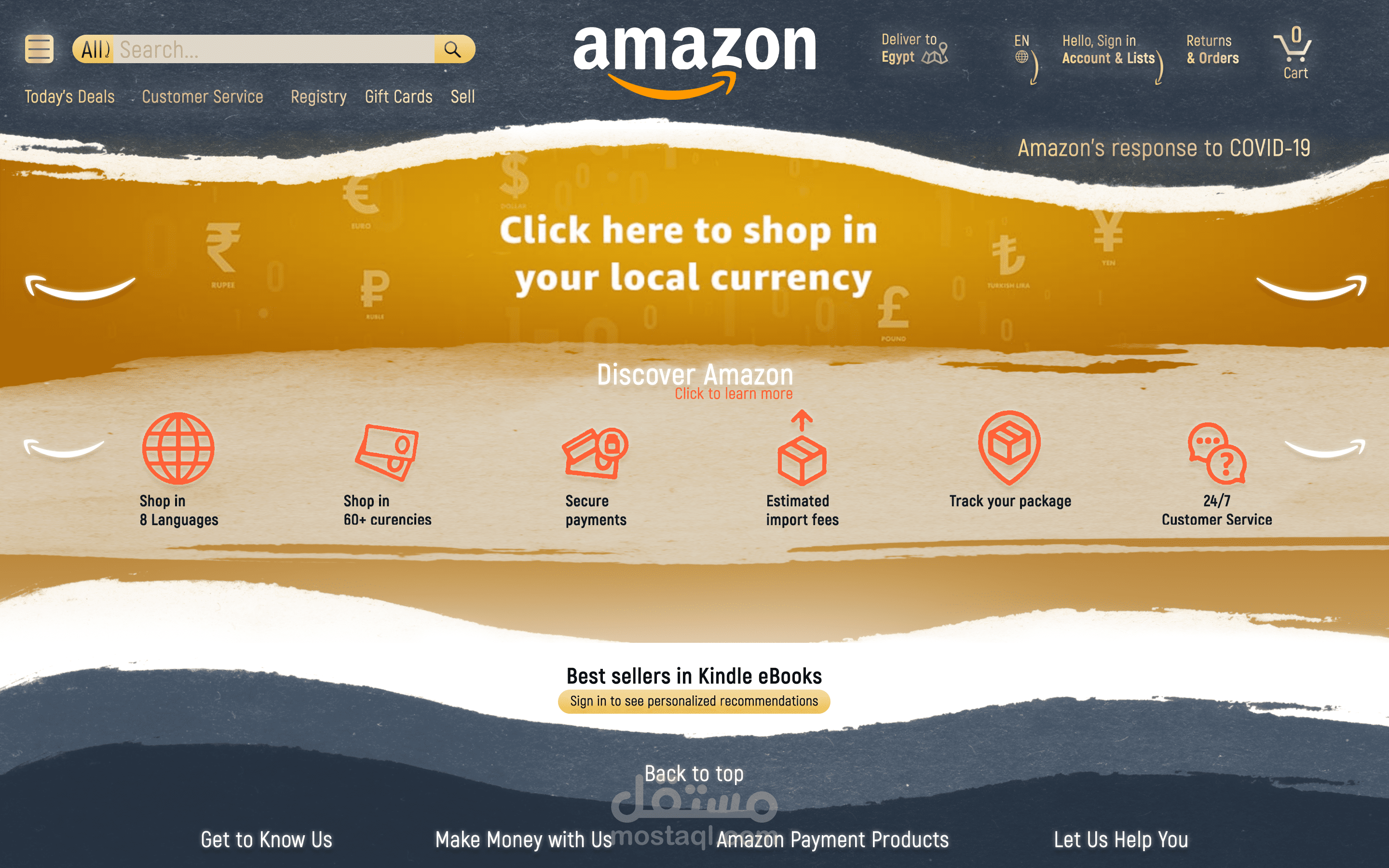 amazon website