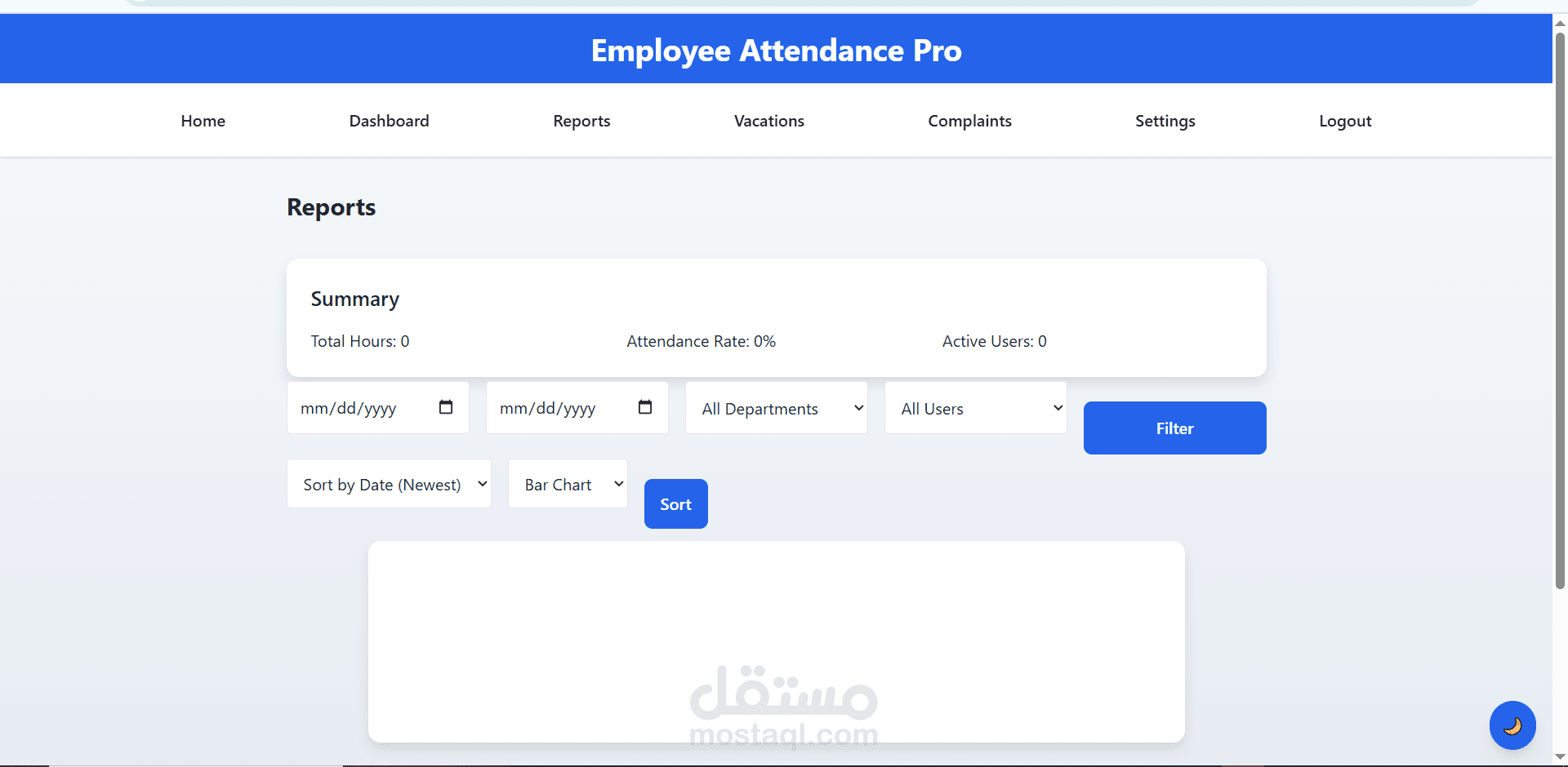 Employee Attendence