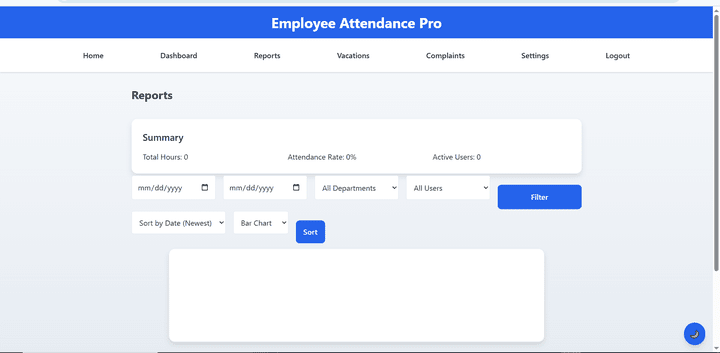 Employee Attendence