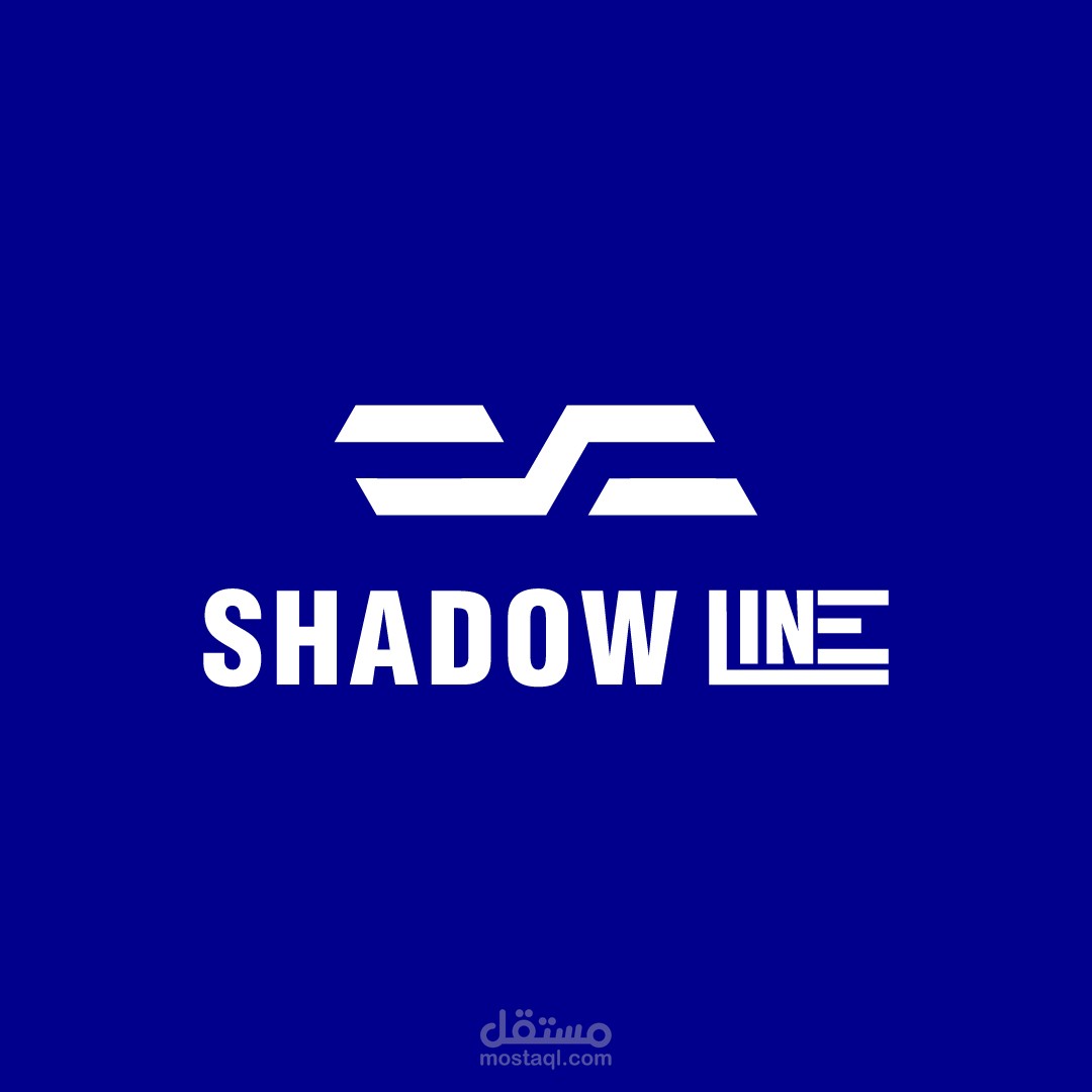 shadow line brand design
