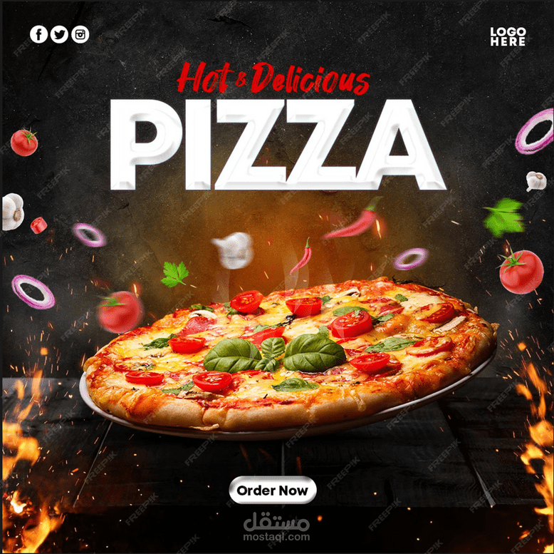 social media advertisement