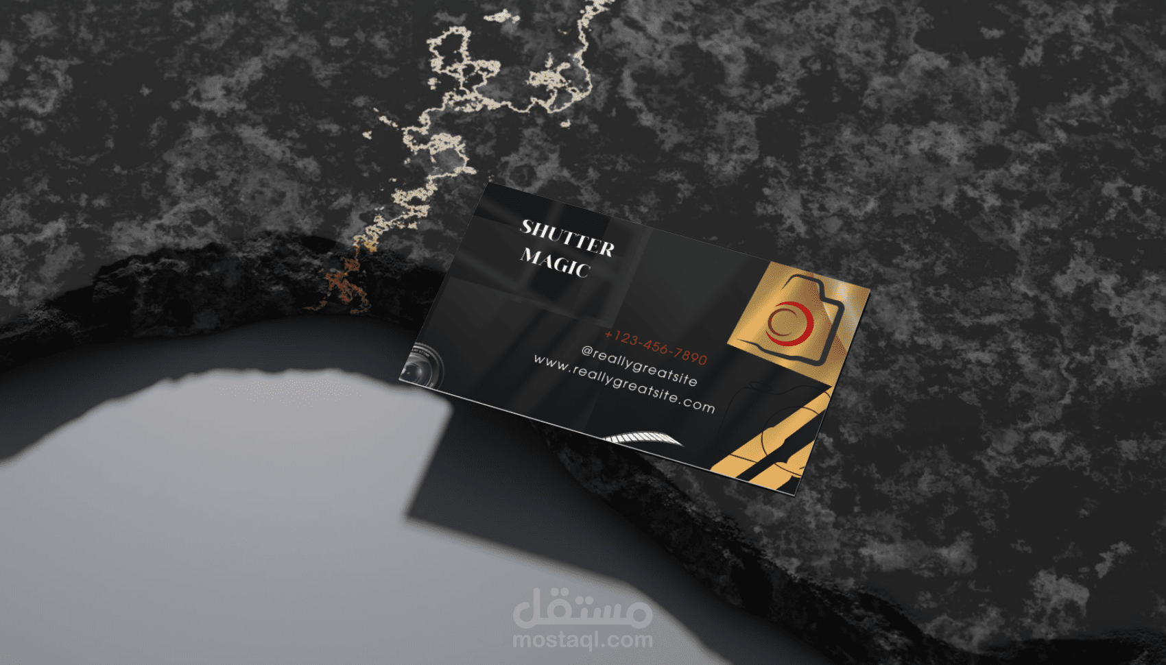 تصميم كروت شخصيه متنوعه