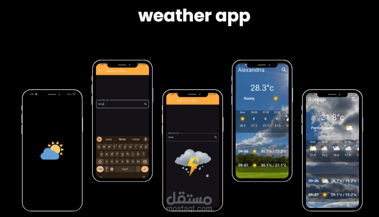 weather app