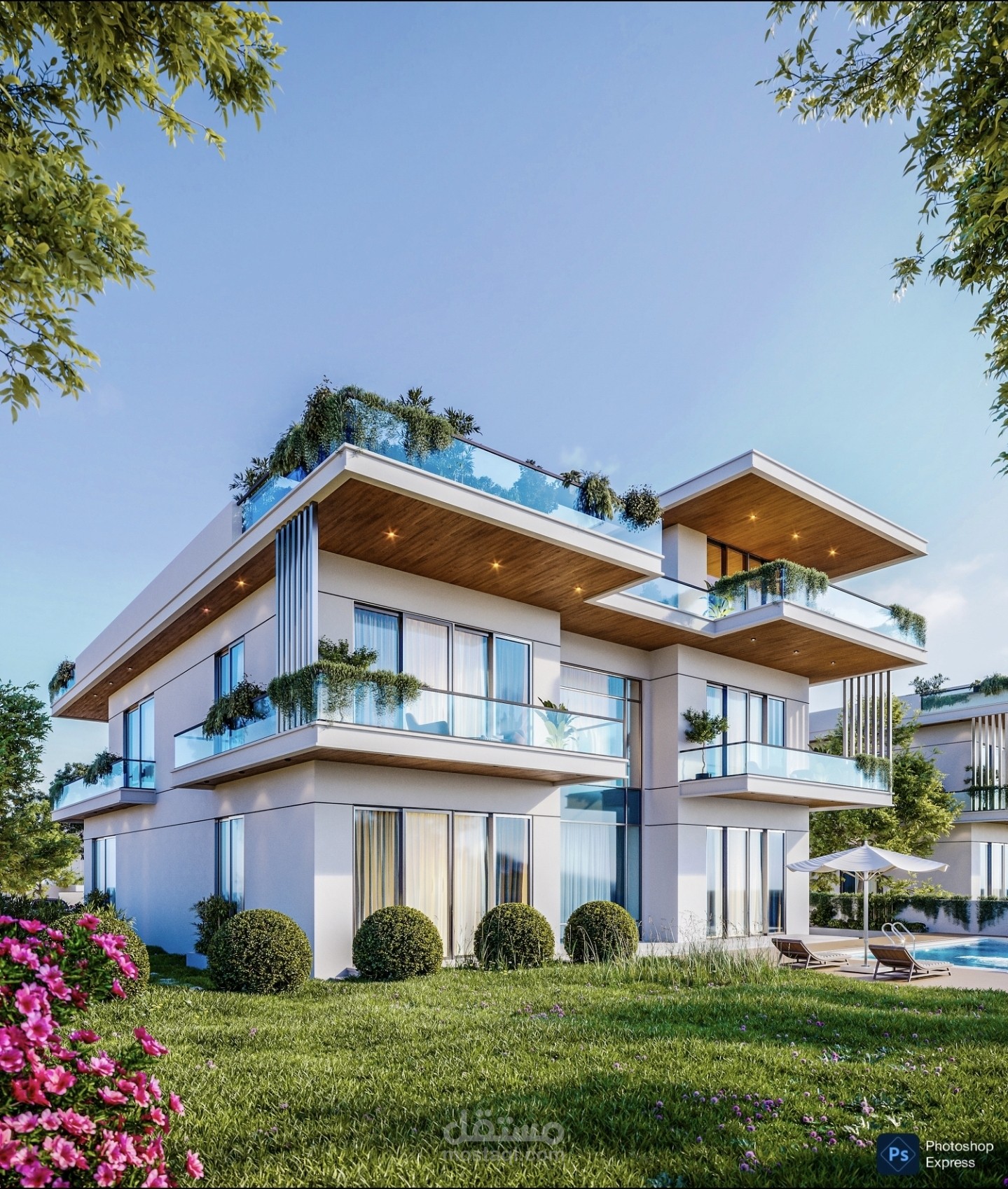 Villa design