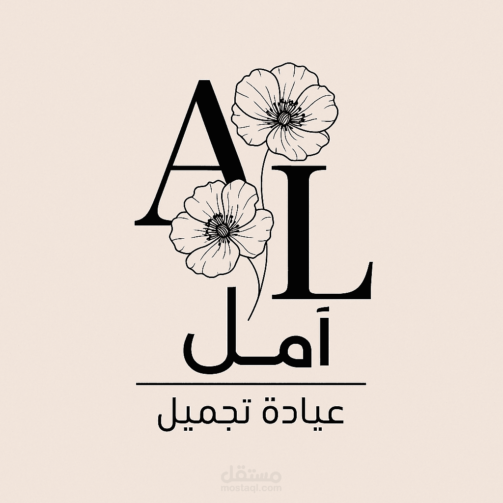 تصميم شعار احترافي يميز علامتك التجاريه.