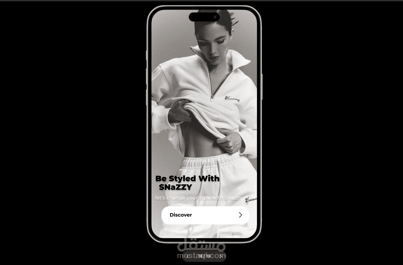 Snazzy E-commerce App