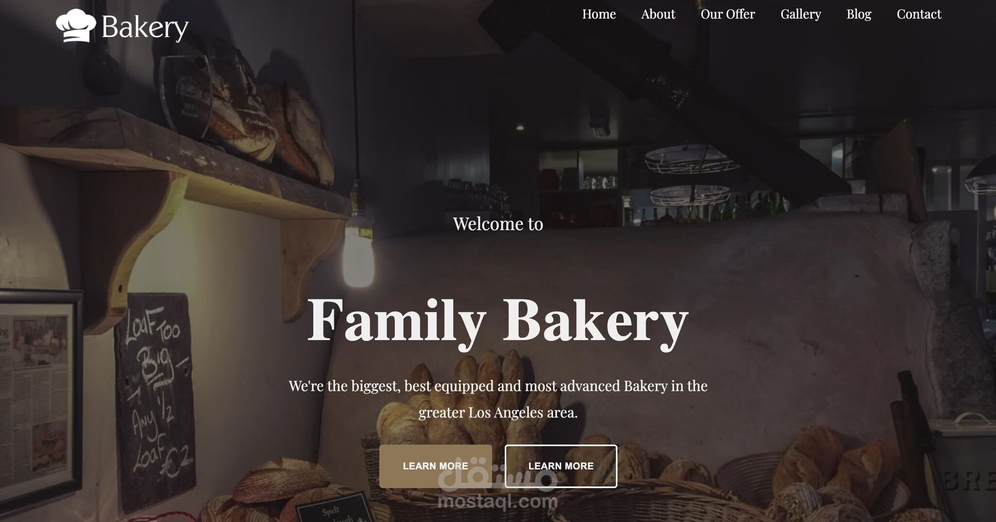 bakery