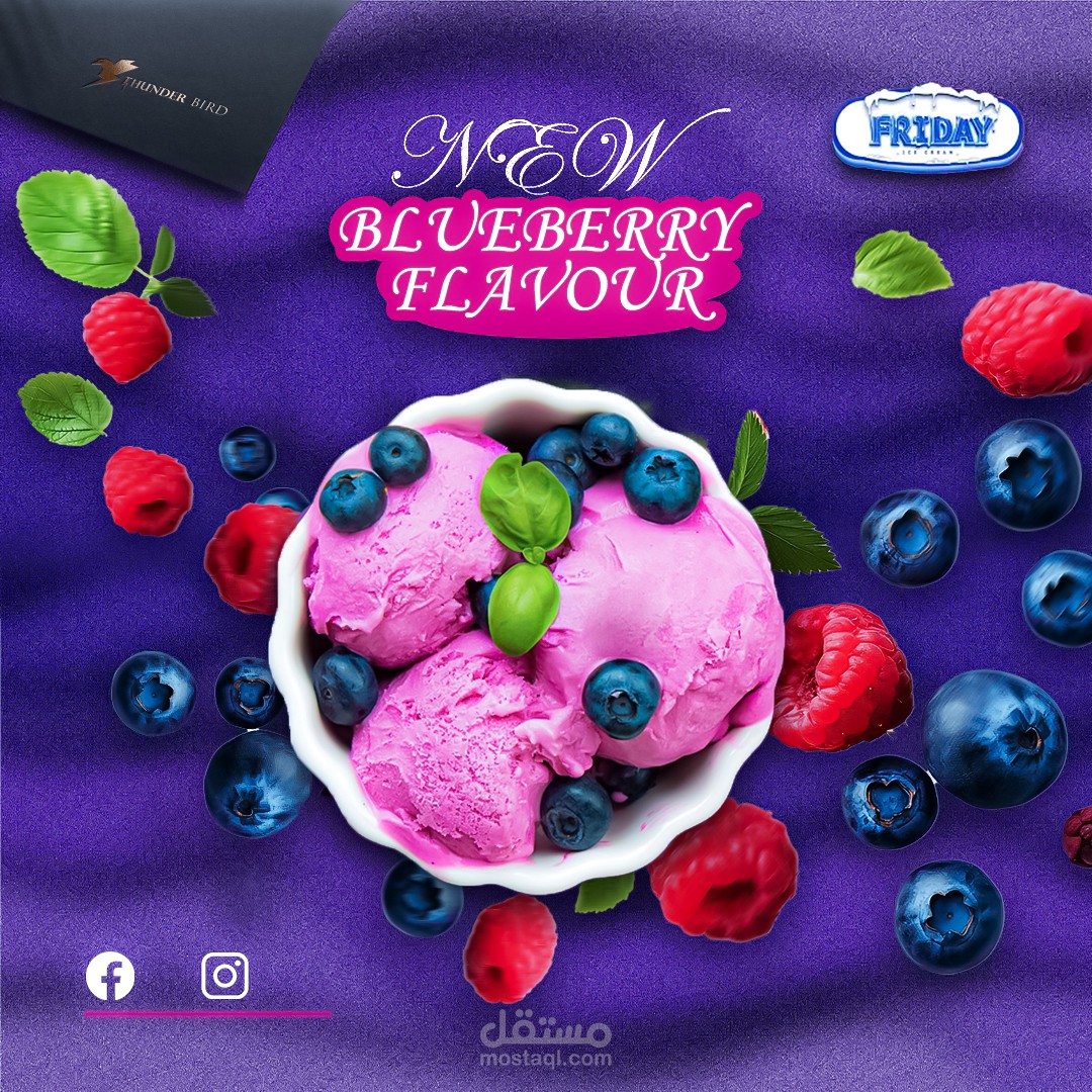 ice cream poster