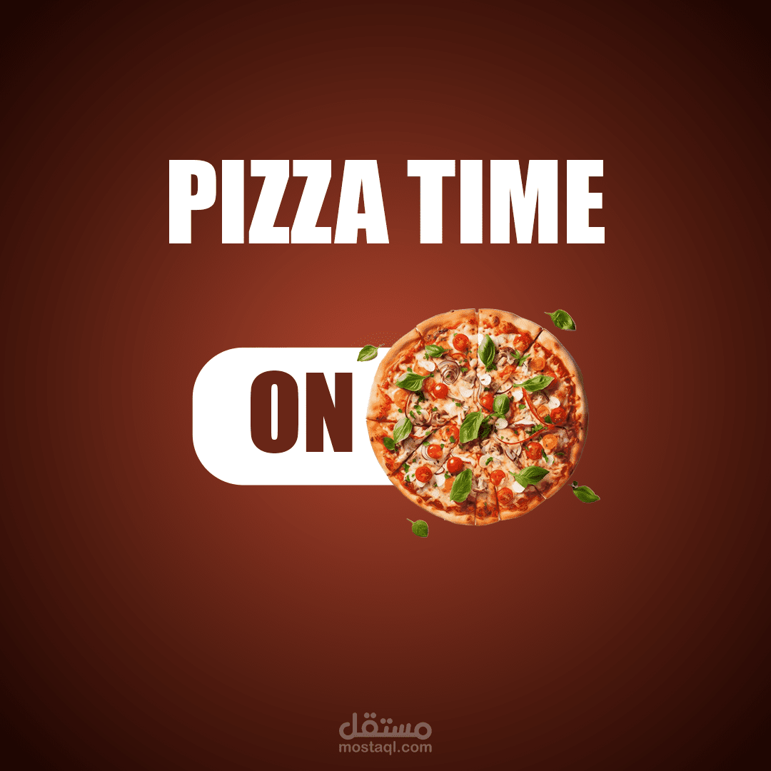 Pizza Social Media Campaign