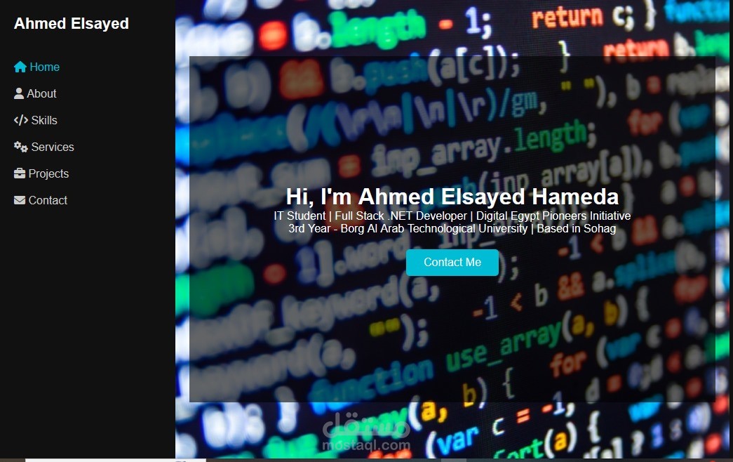 Portfolio Website