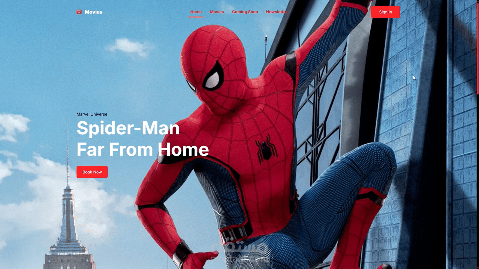 Movies Website