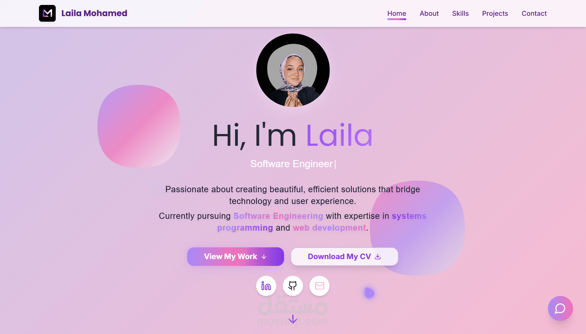 Personal Portfolio