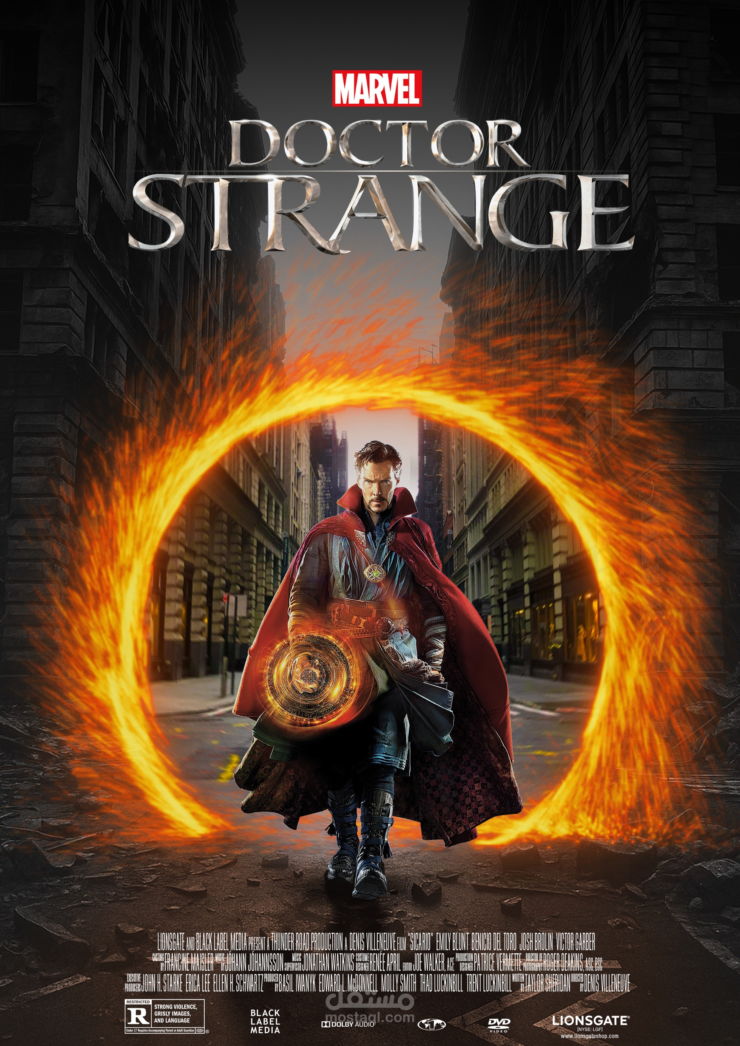 بوستر دعائي تخيلي لفيلم Doctor Strange