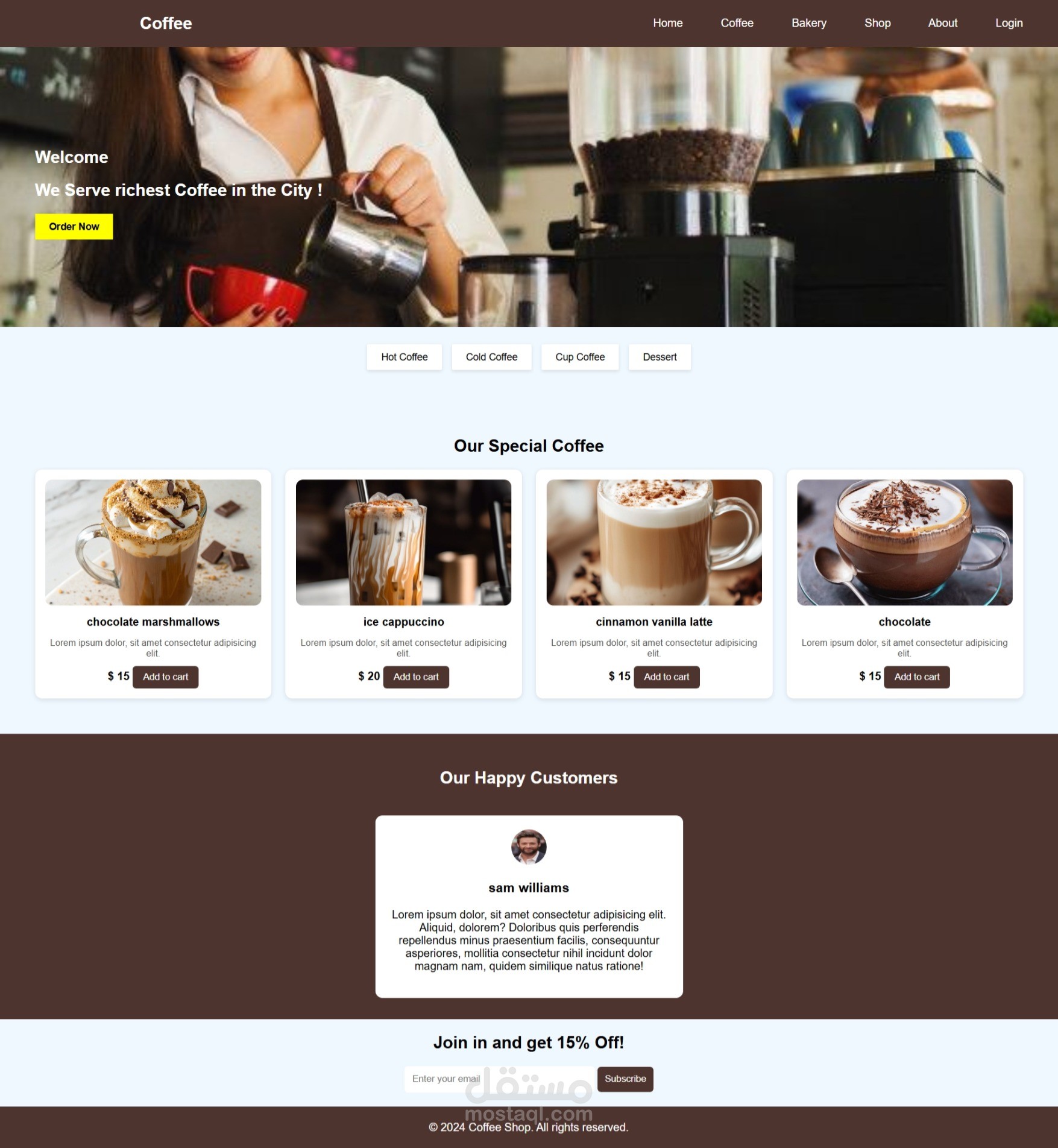 coffe shop