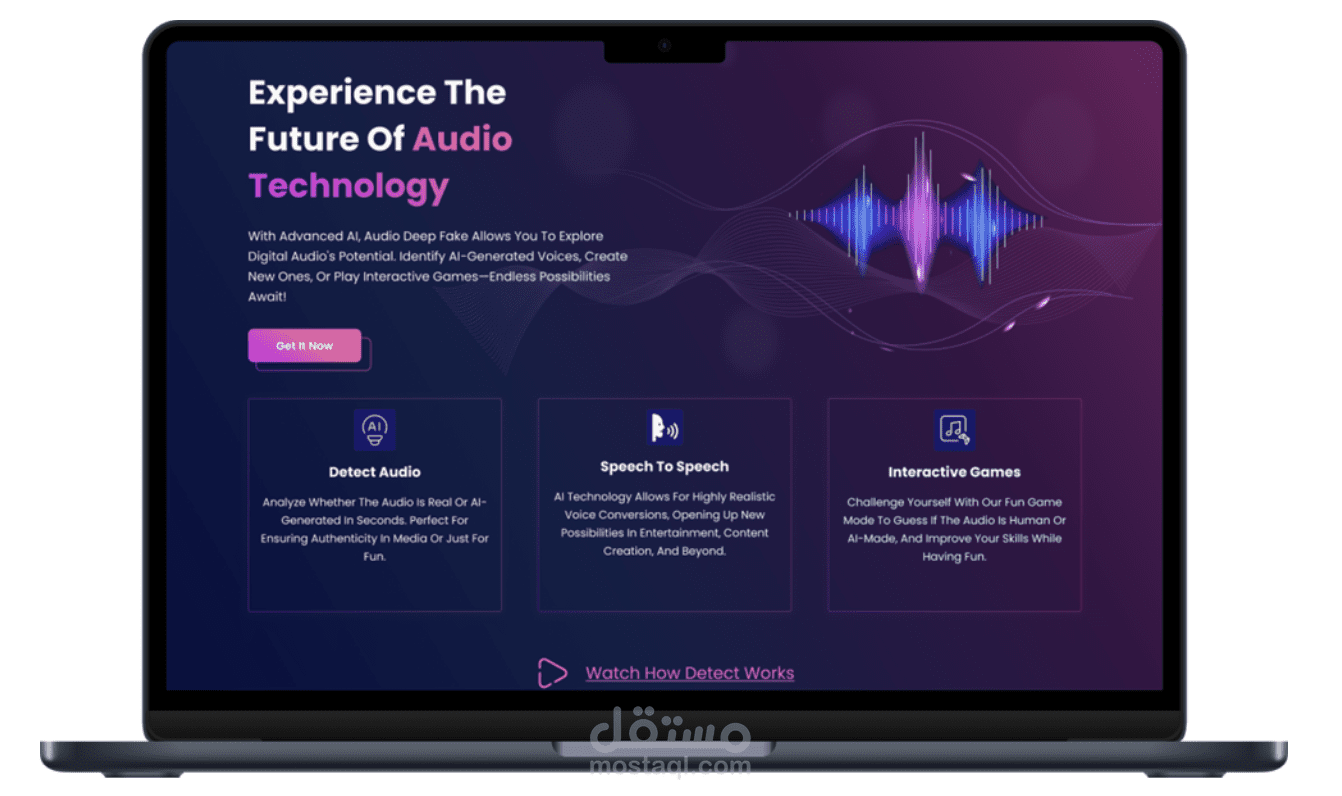Deep fake Audio