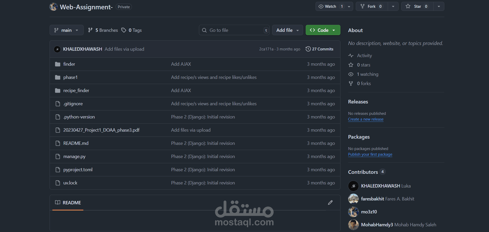Recipe Finder