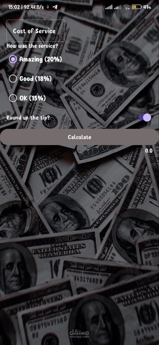 Tip Time App