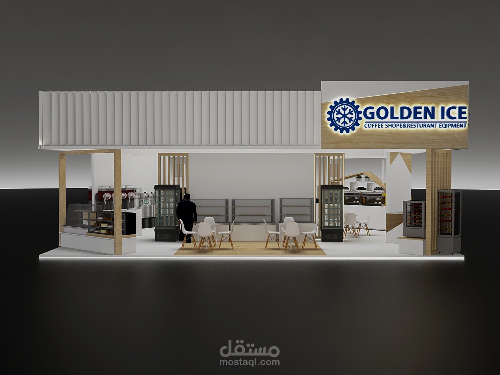 Booth design