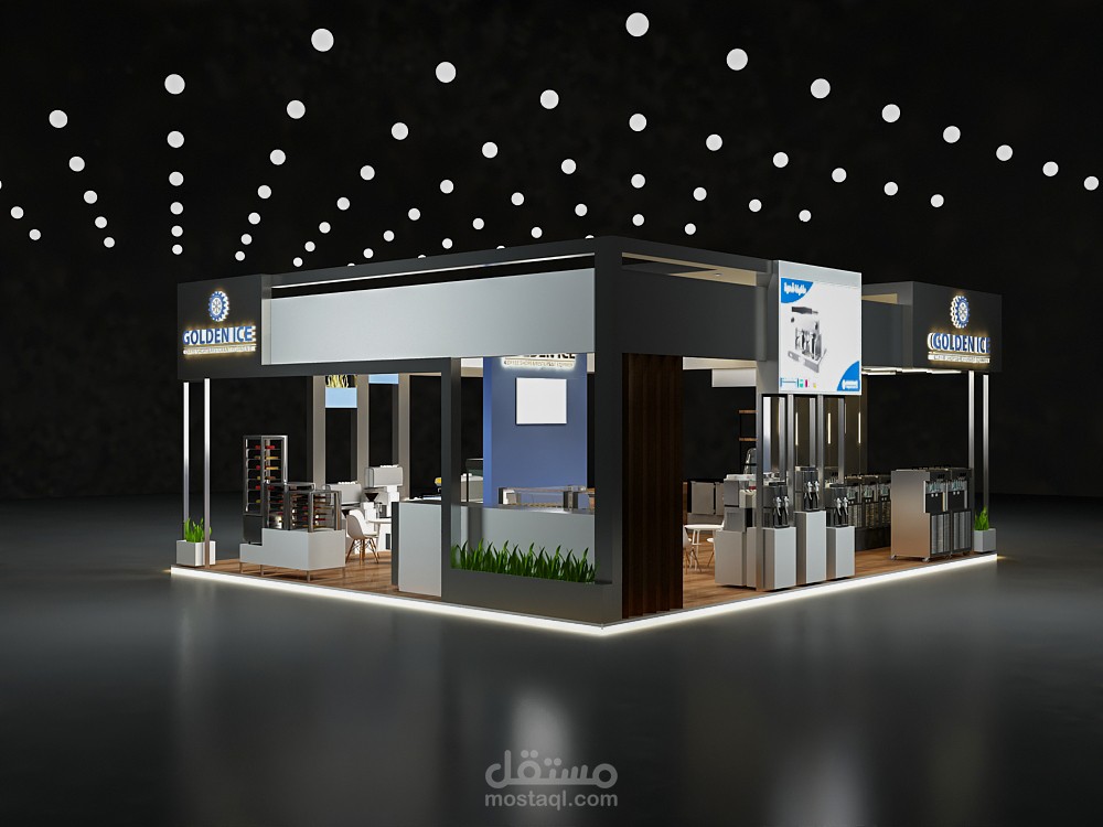 Booth design