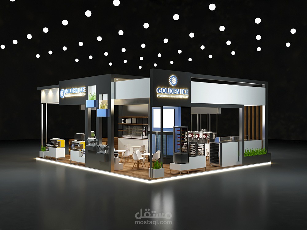 Booth design