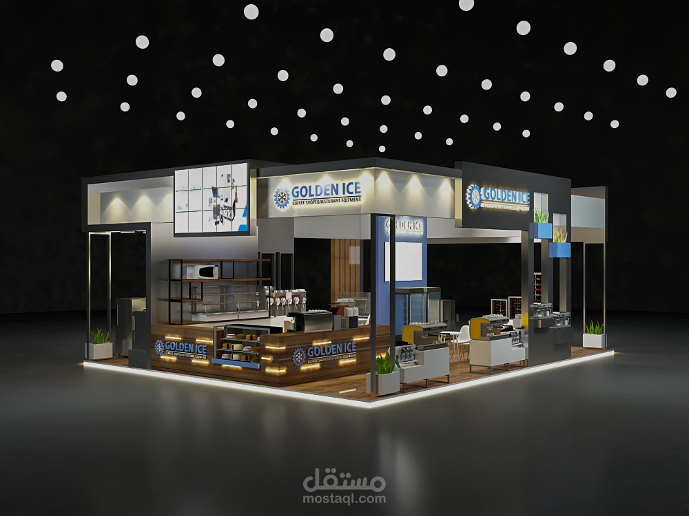 Booth design