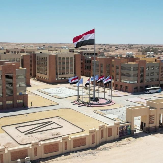 تشطيب جامعة مطروح