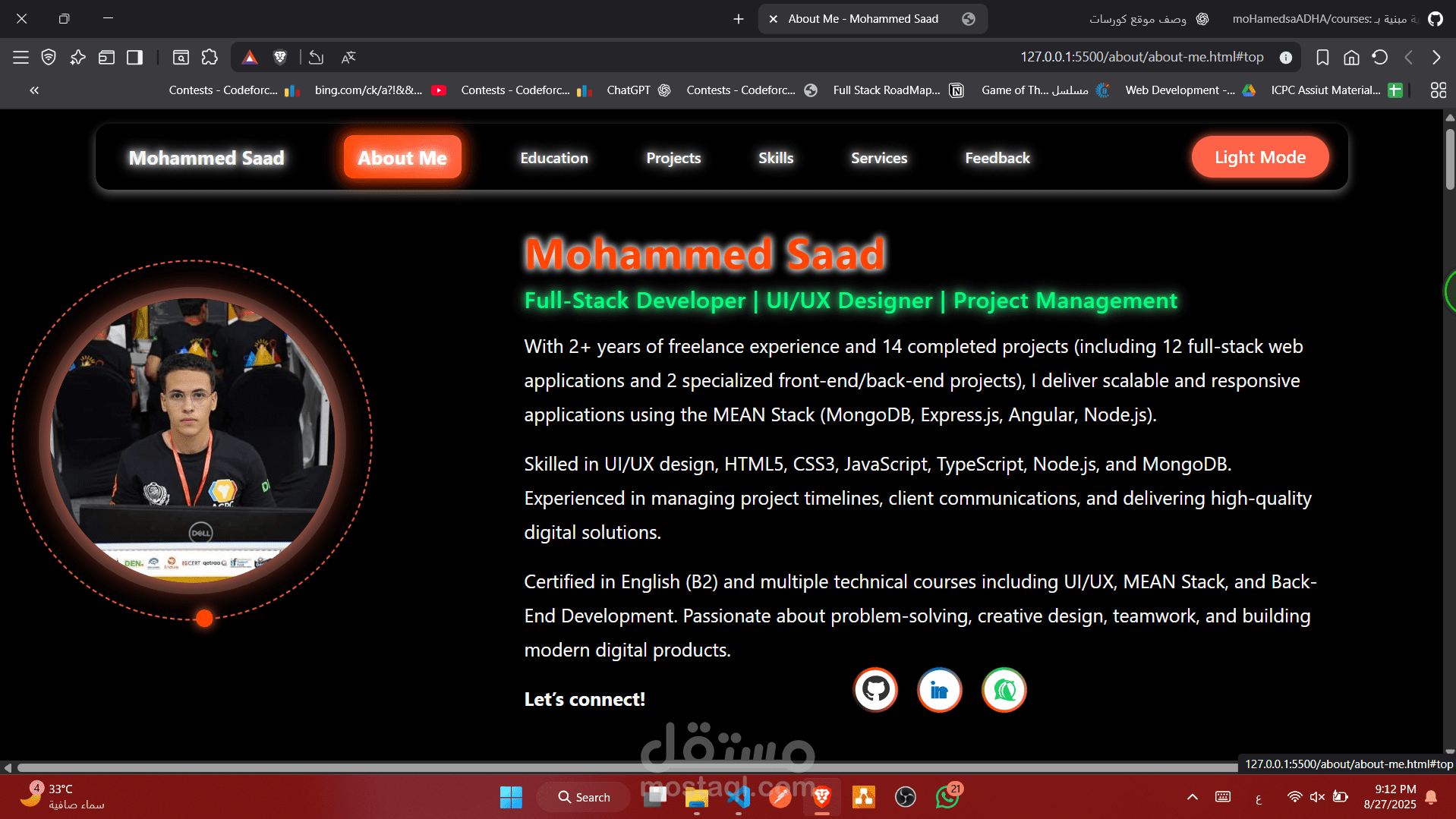 web developer