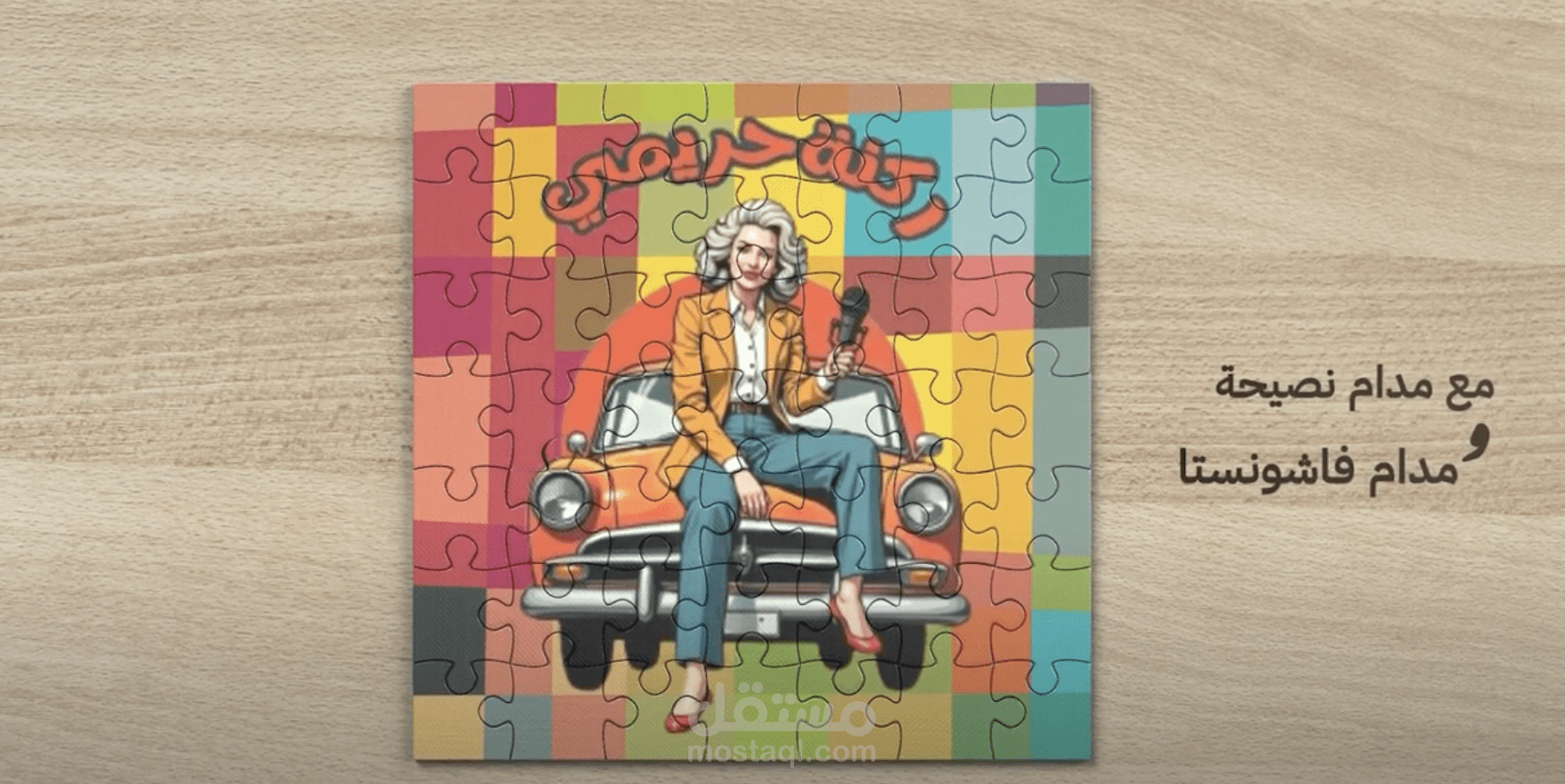 بودكاست ركنة حريمي "خناقة الدولاب"