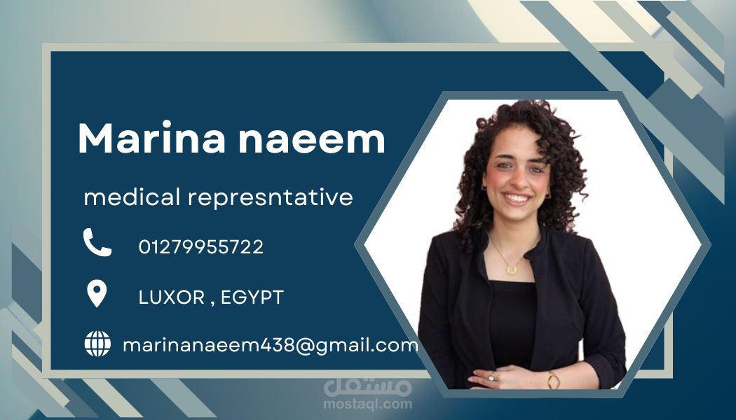 تصميم بطاقة عمل
