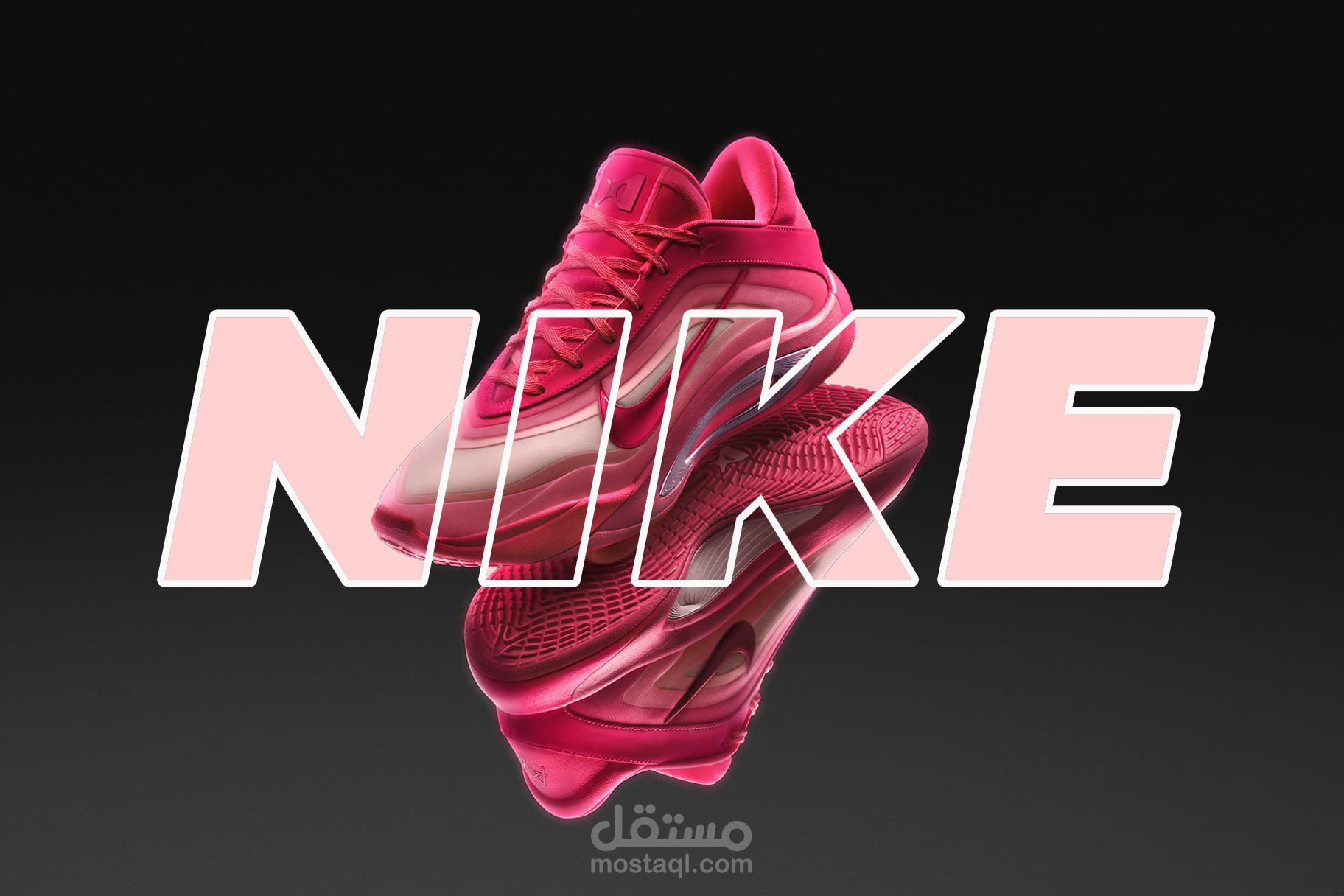 منشور غير رسمي لعلامة Nike التجارية