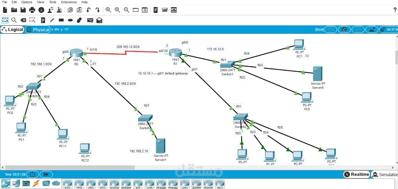 packet tracer