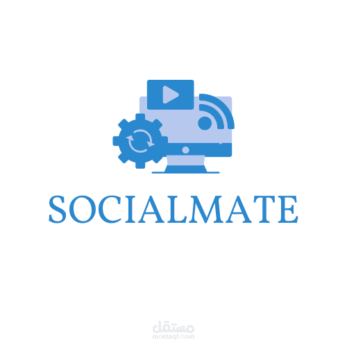 شعار Socialmate logo