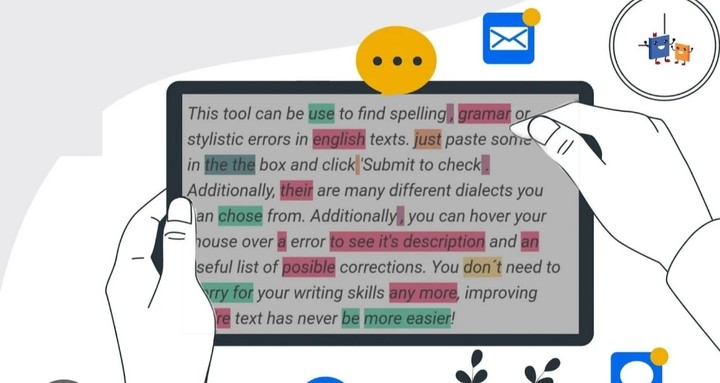 تدقيق لغوي و نحوي لفقرة بالإنجليزية