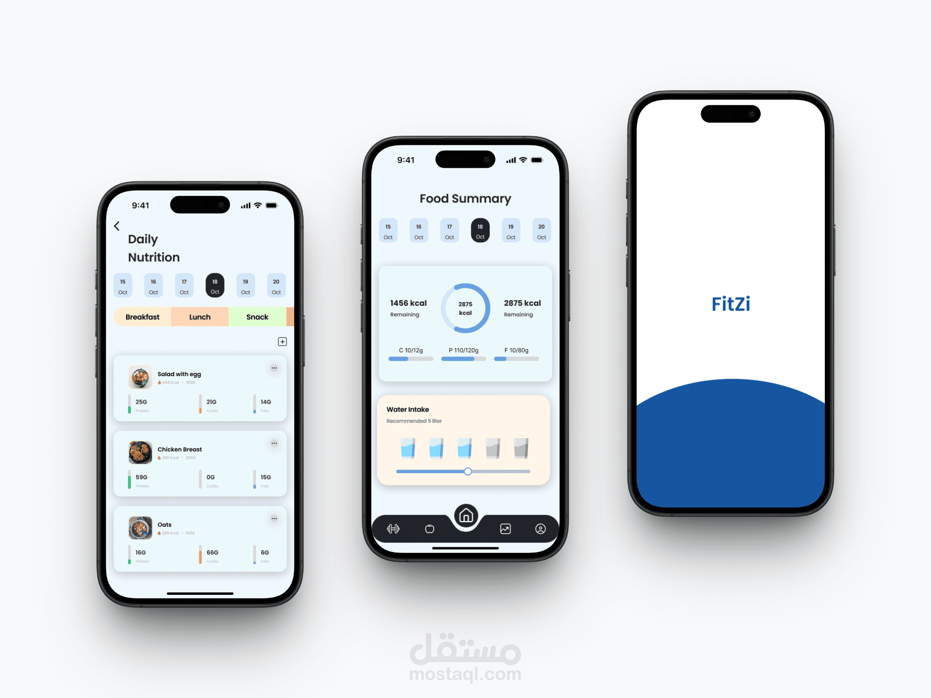 FitZi Fitness App