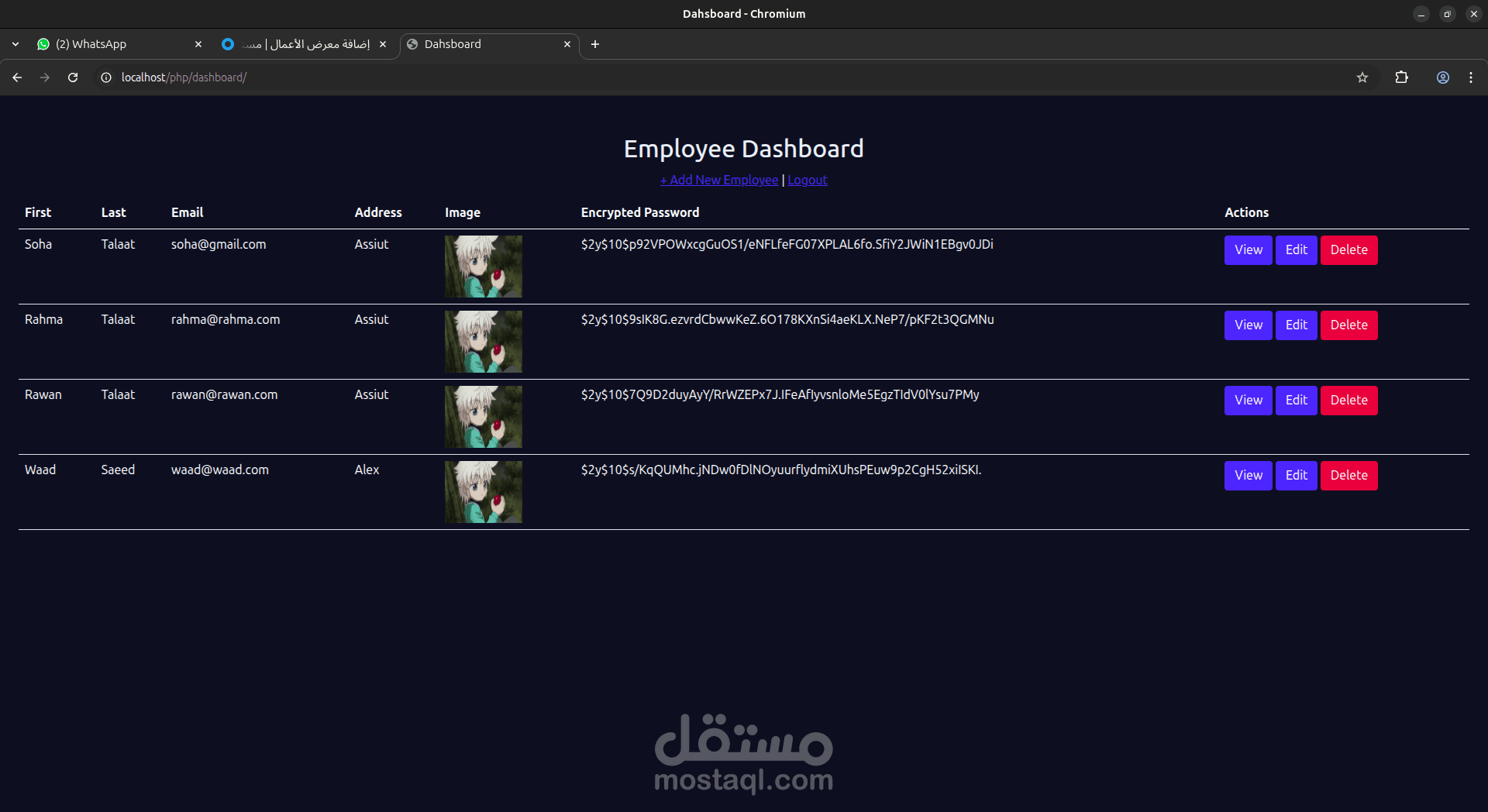 Admin Panel