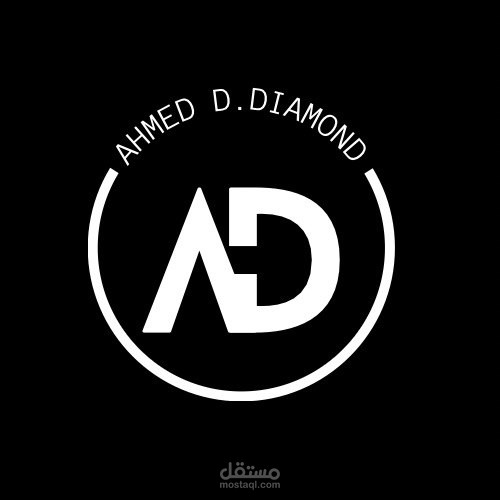 Ahmed D. Diamond Logo